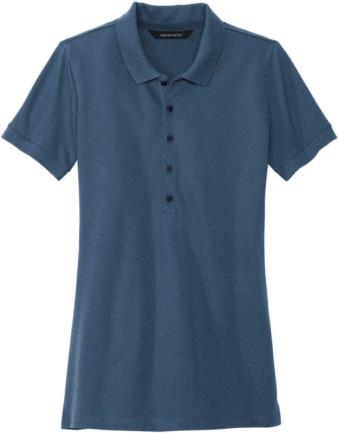 MERCER+METTLE Ladies Stretch Heavyweight Pique Polo