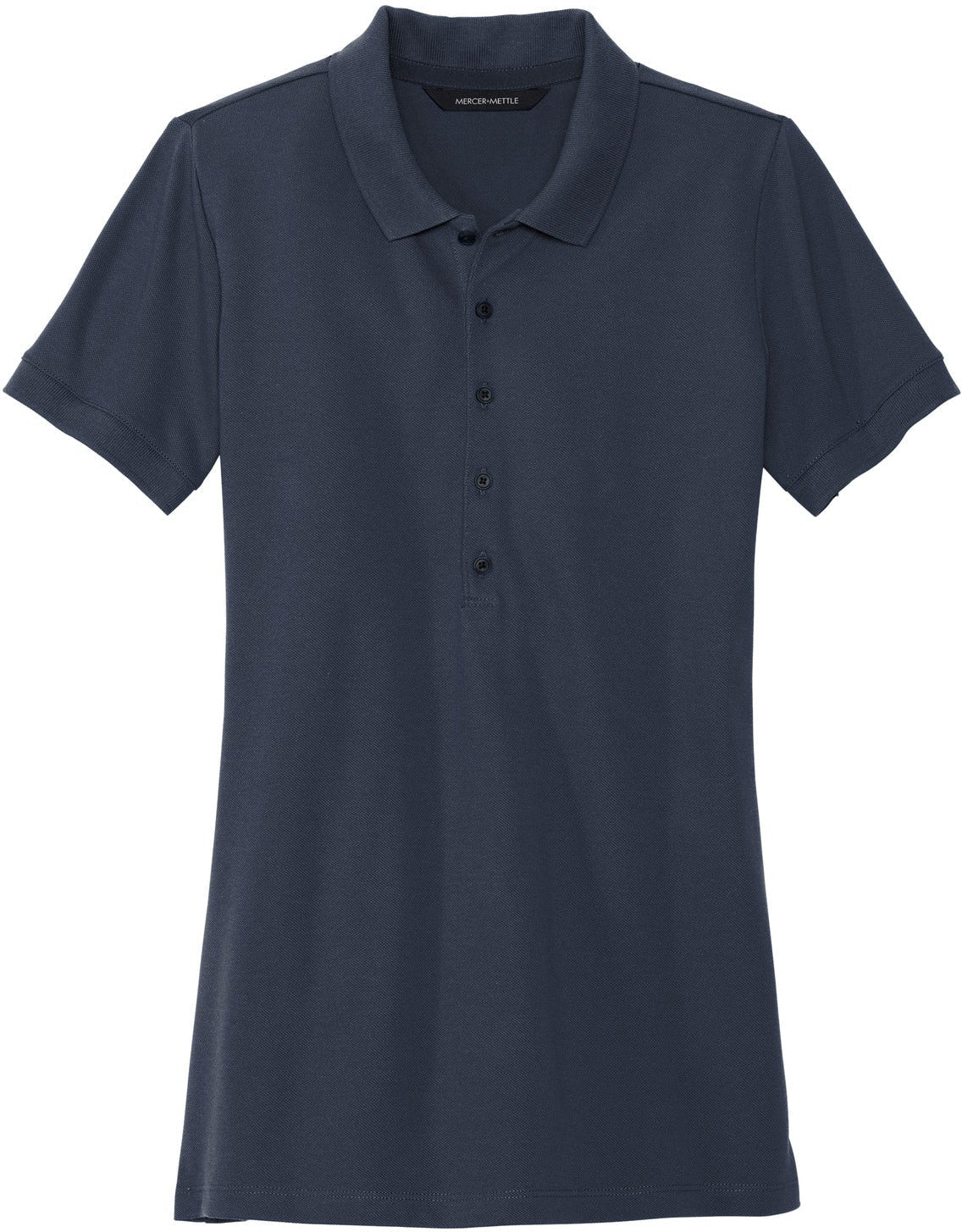 MERCER+METTLE Ladies Stretch Heavyweight Pique Polo