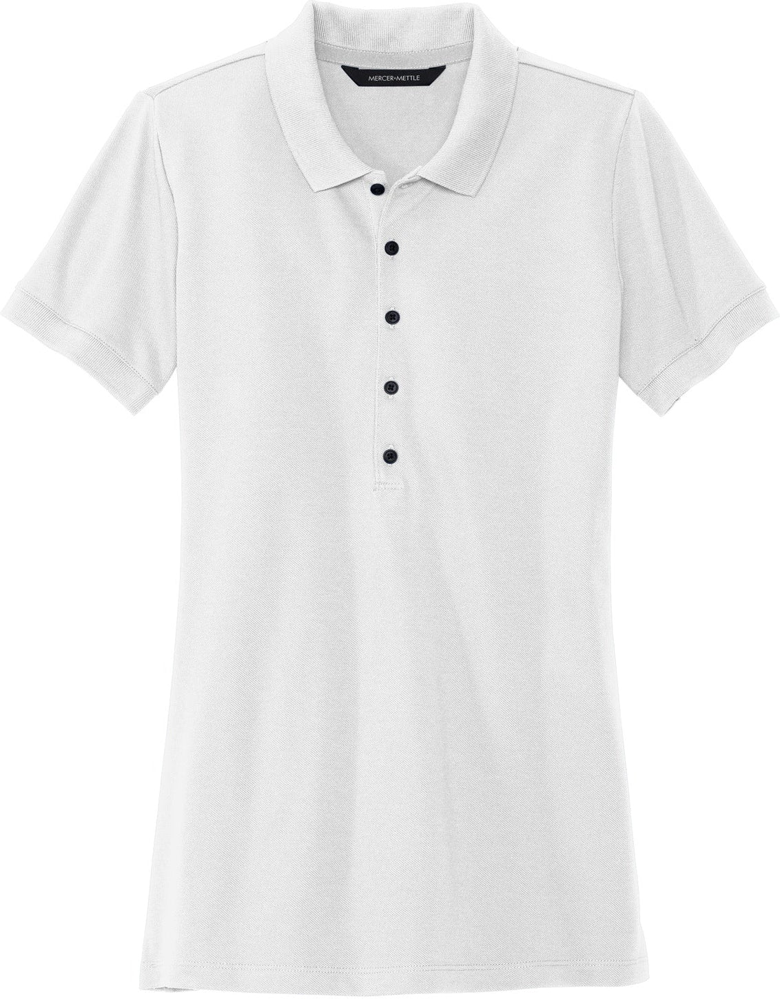 MERCER+METTLE Ladies Stretch Heavyweight Pique Polo