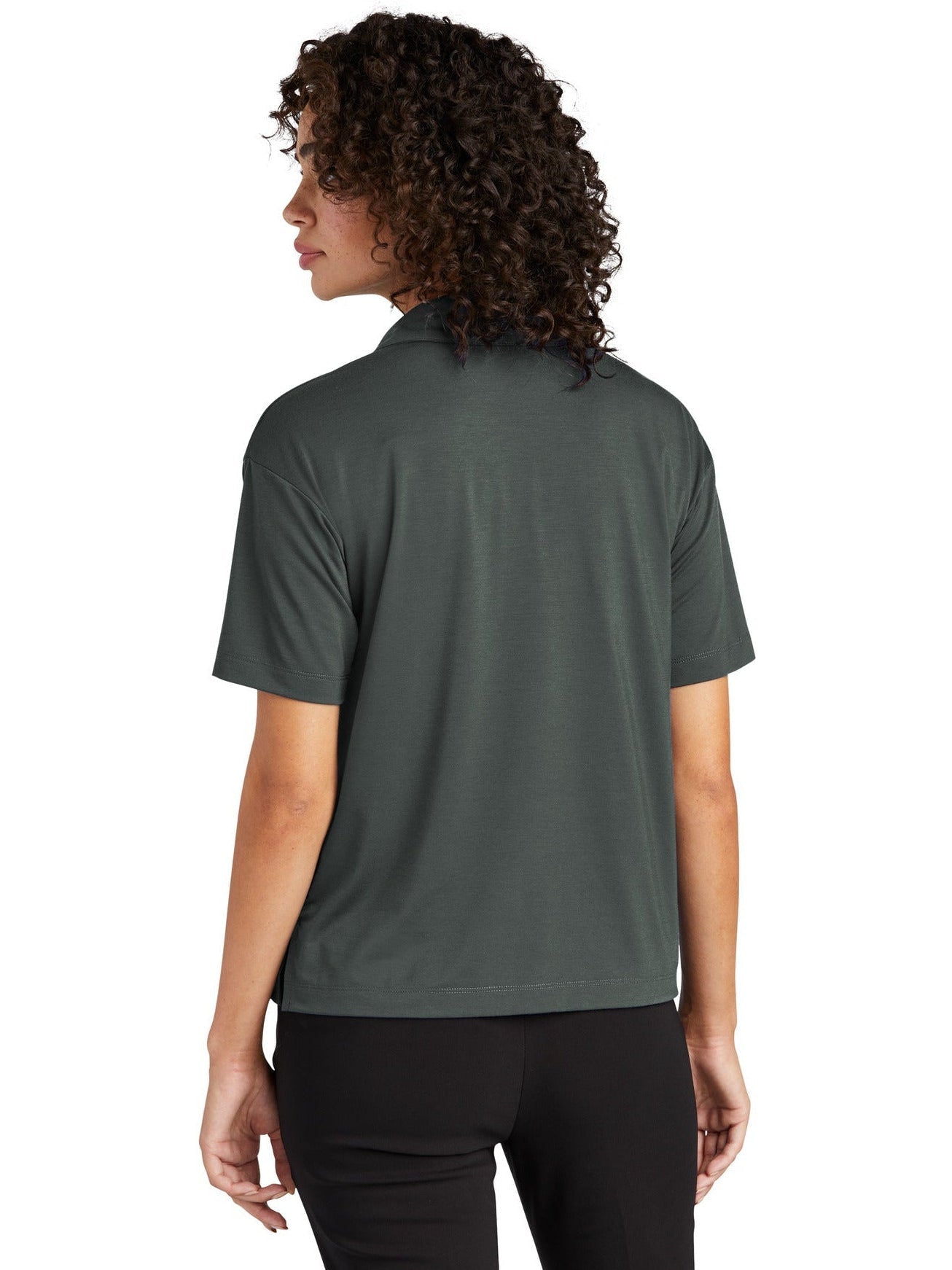 no-logo MERCER+METTLE Ladies Stretch Jersey Polo-Regular-Mercer Mettle-Thread Logic