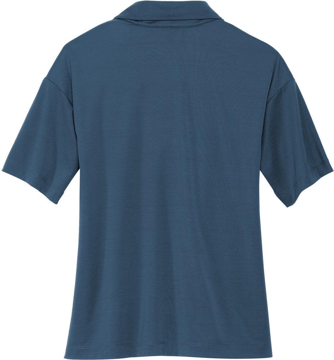 no-logo MERCER+METTLE Ladies Stretch Jersey Polo-Regular-Mercer Mettle-Thread Logic