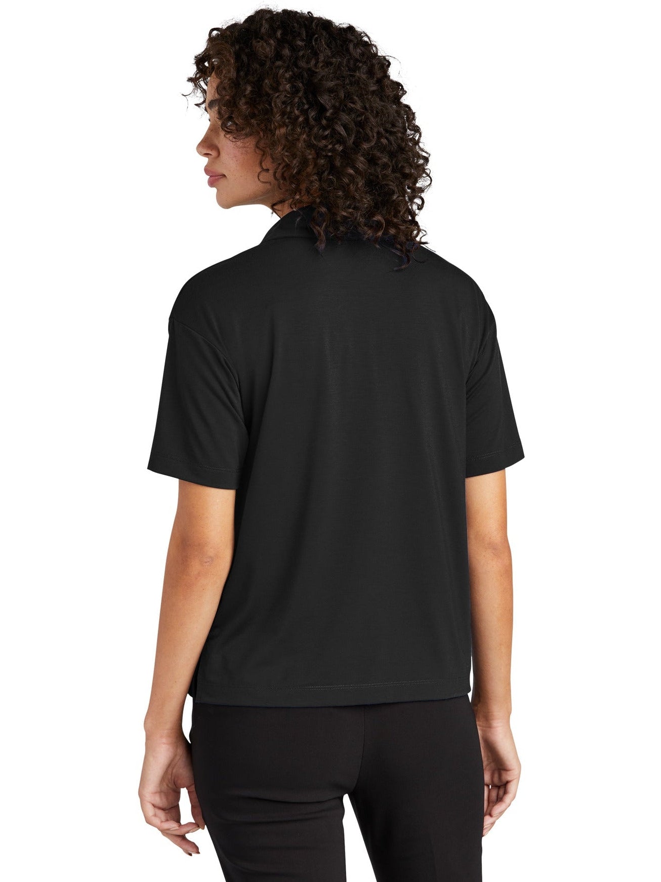 no-logo MERCER+METTLE Ladies Stretch Jersey Polo-Regular-Mercer Mettle-Thread Logic