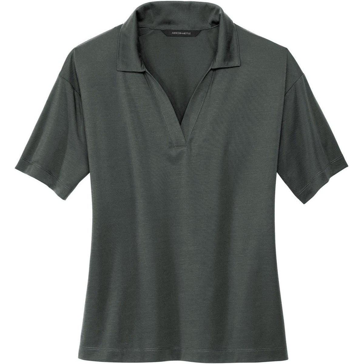 no-logo MERCER+METTLE Ladies Stretch Jersey Polo