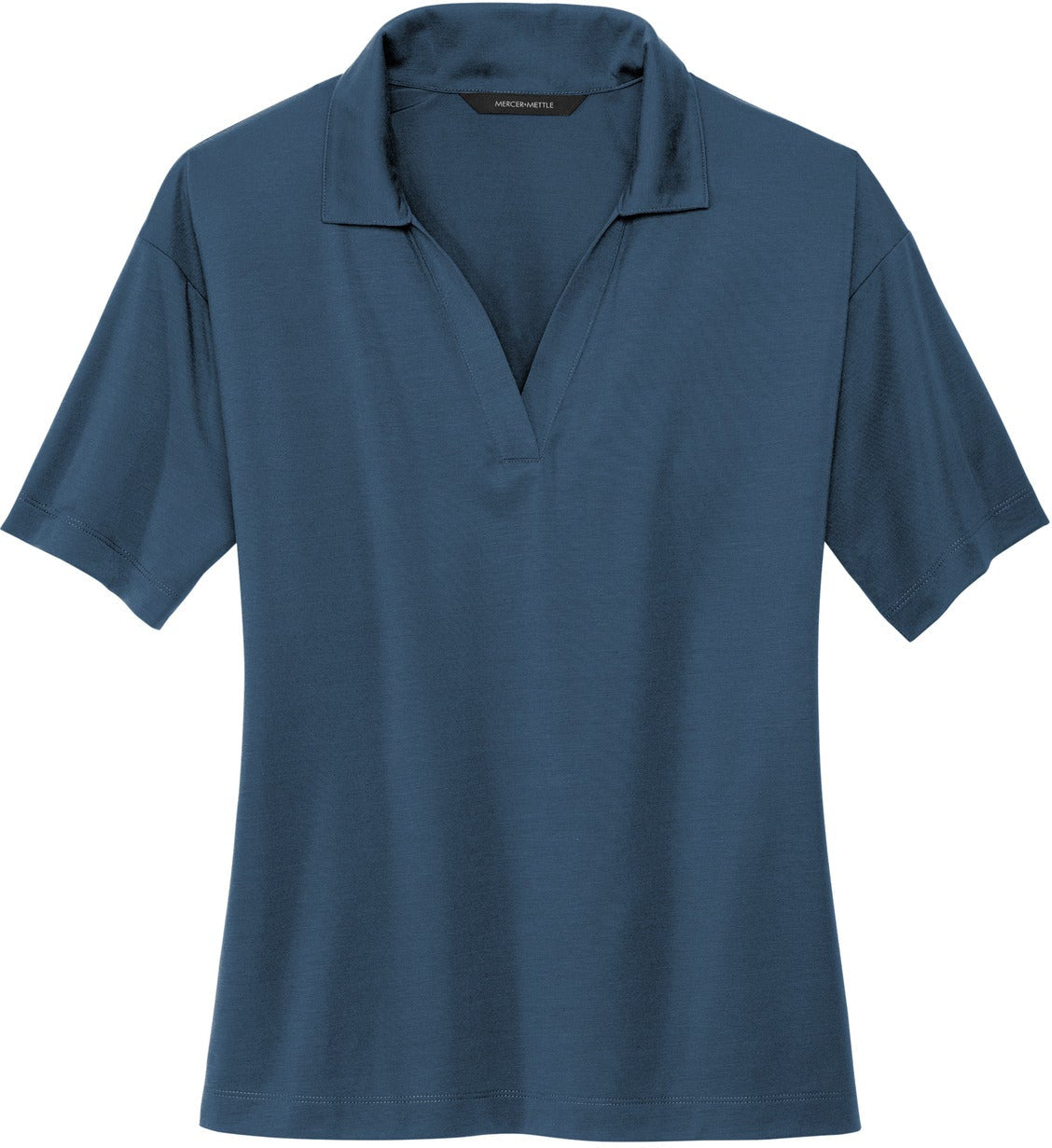 MERCER+METTLE Ladies Stretch Jersey Polo