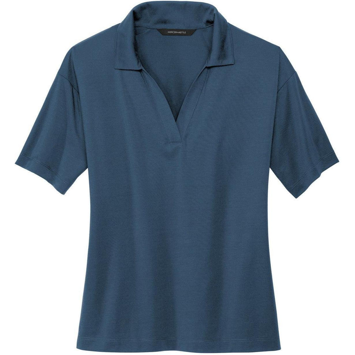 no-logo MERCER+METTLE Ladies Stretch Jersey Polo