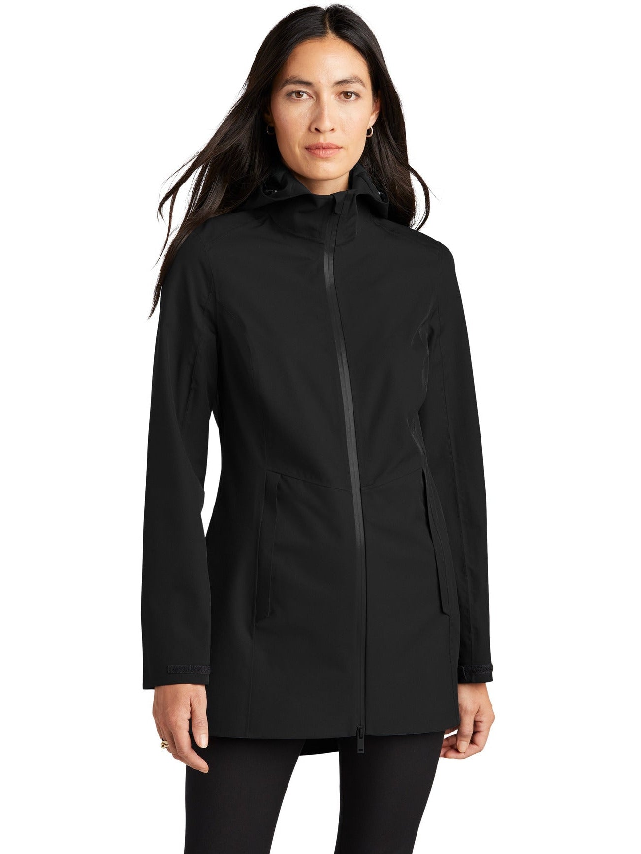 no-logo MERCER+METTLE Ladies Waterproof Rain Shell-Regular-Mercer Mettle-Thread Logic