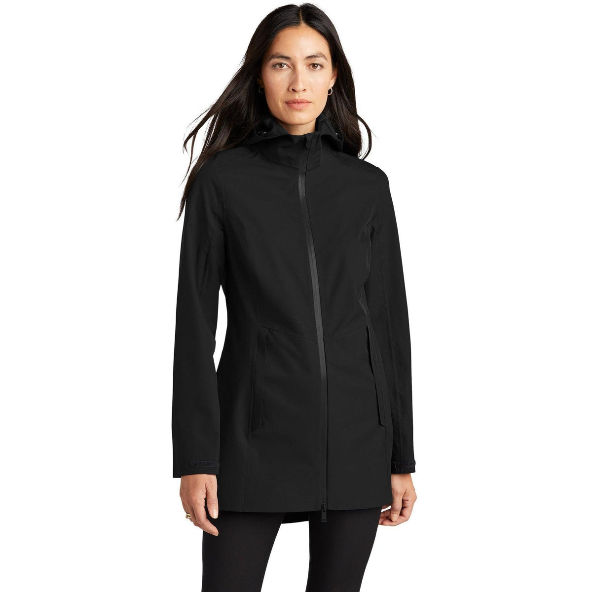 no-logo MERCER+METTLE Ladies Waterproof Rain Shell-Regular-Mercer Mettle-Thread Logic