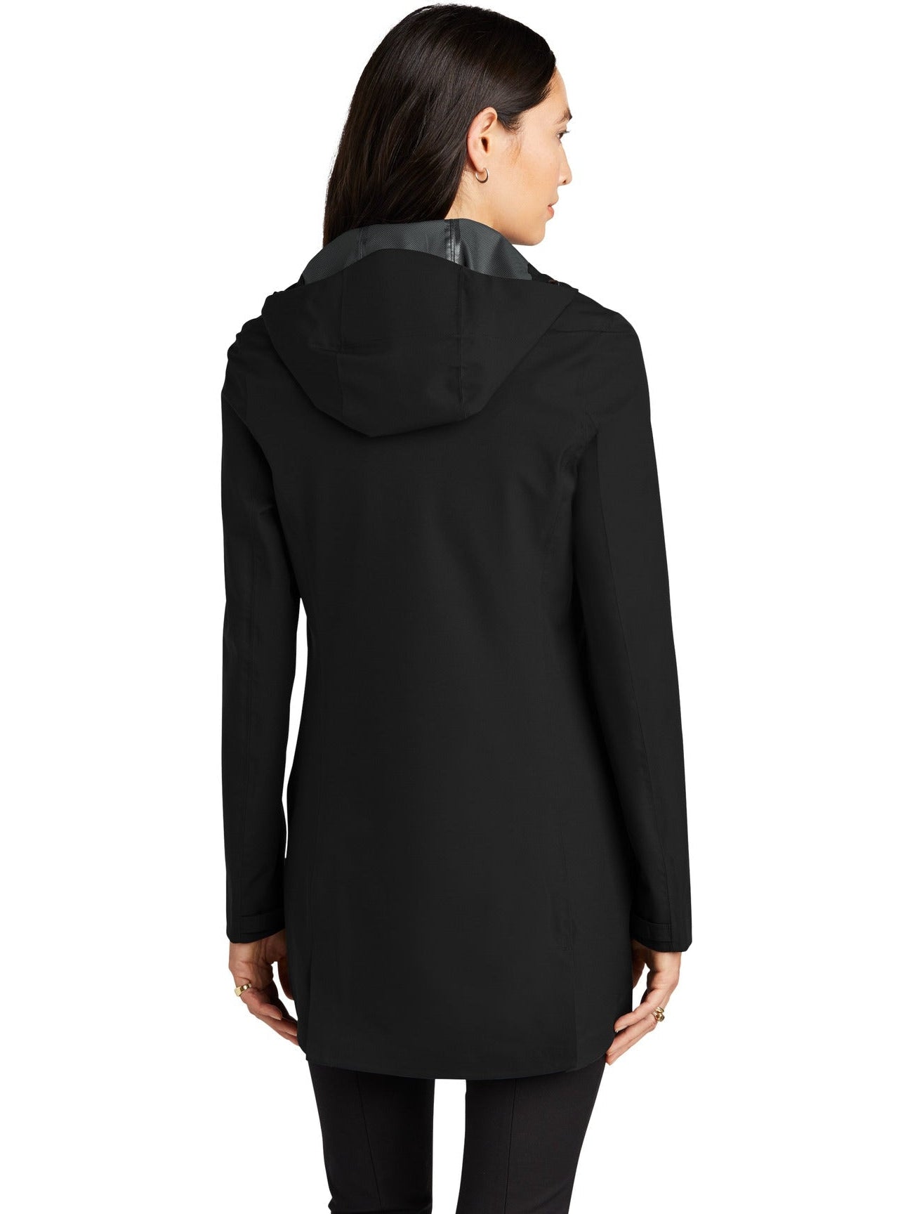 no-logo MERCER+METTLE Ladies Waterproof Rain Shell-Regular-Mercer Mettle-Thread Logic