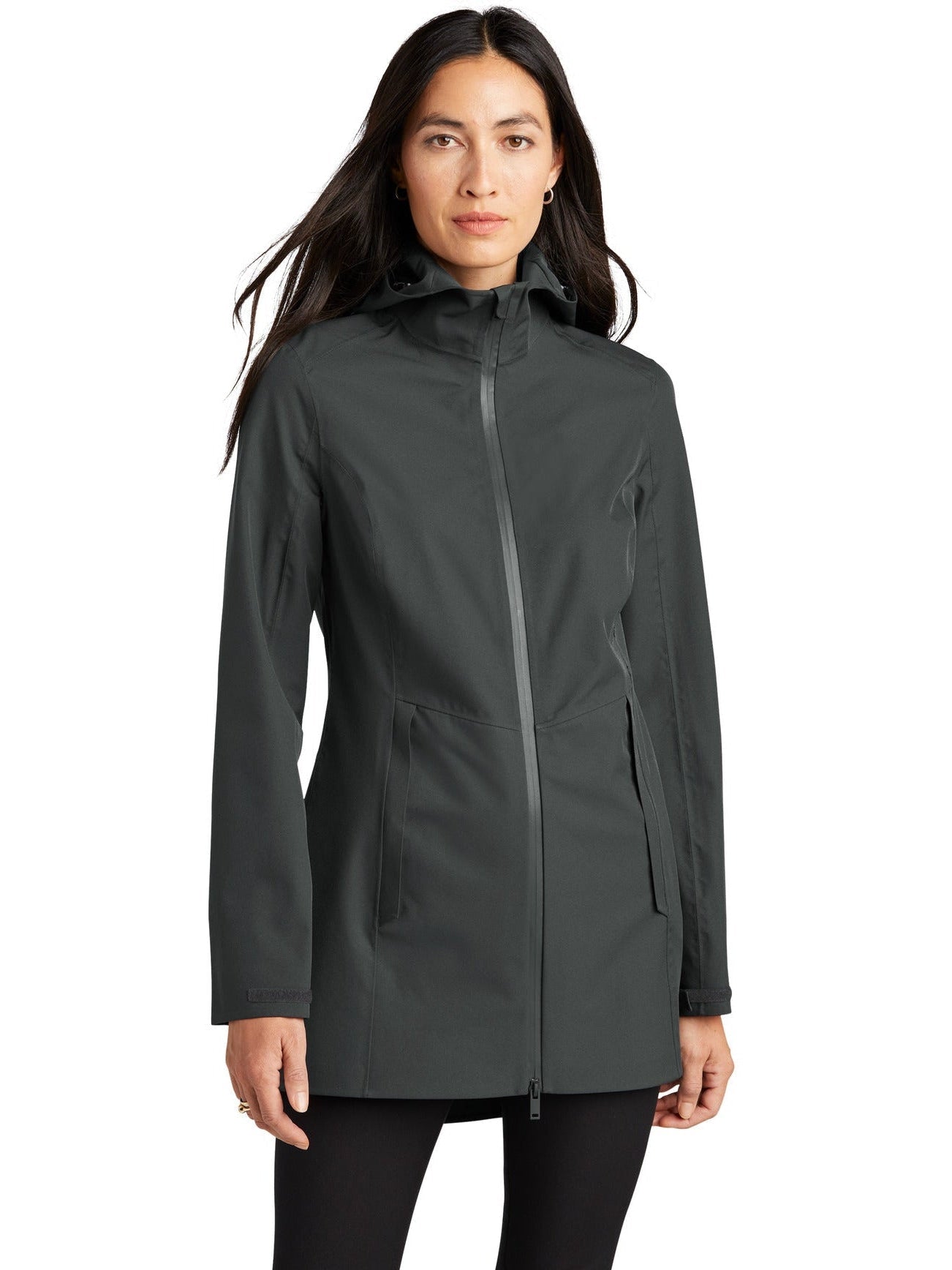 no-logo MERCER+METTLE Ladies Waterproof Rain Shell-Regular-Mercer Mettle-Thread Logic