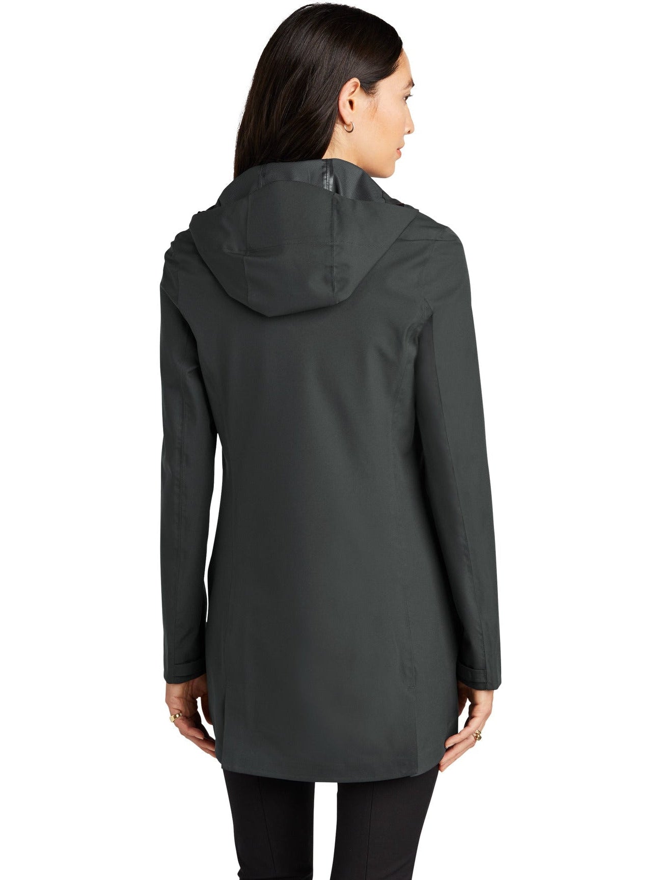 no-logo MERCER+METTLE Ladies Waterproof Rain Shell-Regular-Mercer Mettle-Thread Logic