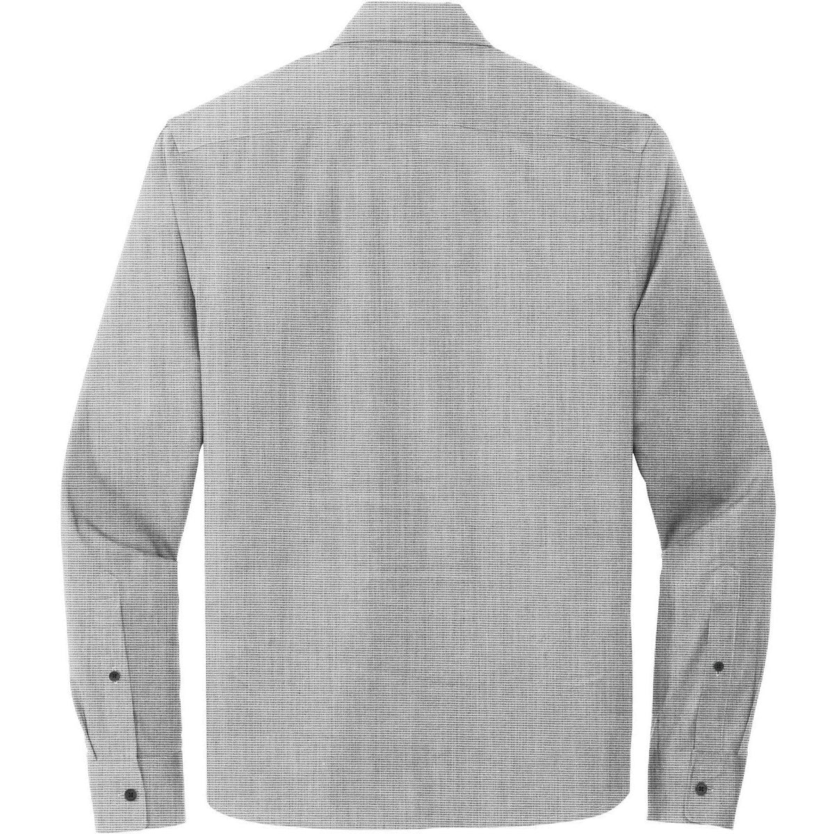 no-logo MERCER+METTLE Long Sleeve Stretch Woven Shirt-Regular-Mercer Mettle-Thread Logic