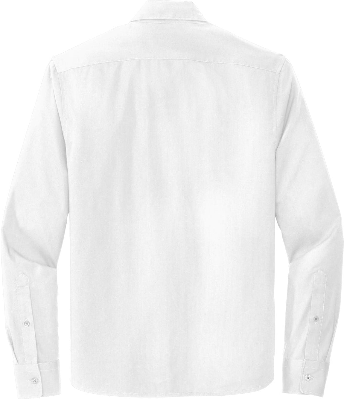 no-logo MERCER+METTLE Long Sleeve Stretch Woven Shirt-Regular-Mercer Mettle-Thread Logic