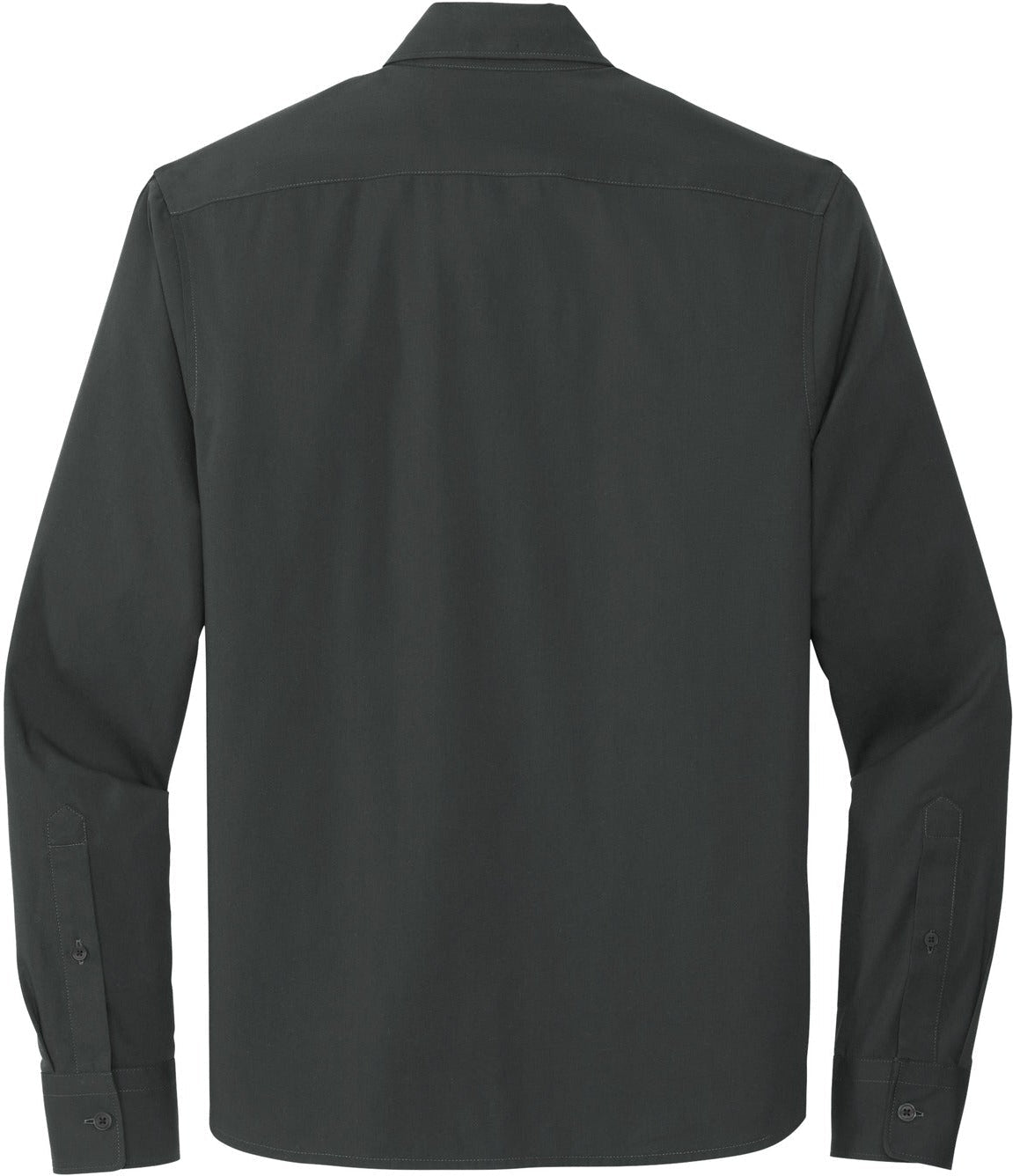 no-logo MERCER+METTLE Long Sleeve Stretch Woven Shirt-Regular-Mercer Mettle-Thread Logic