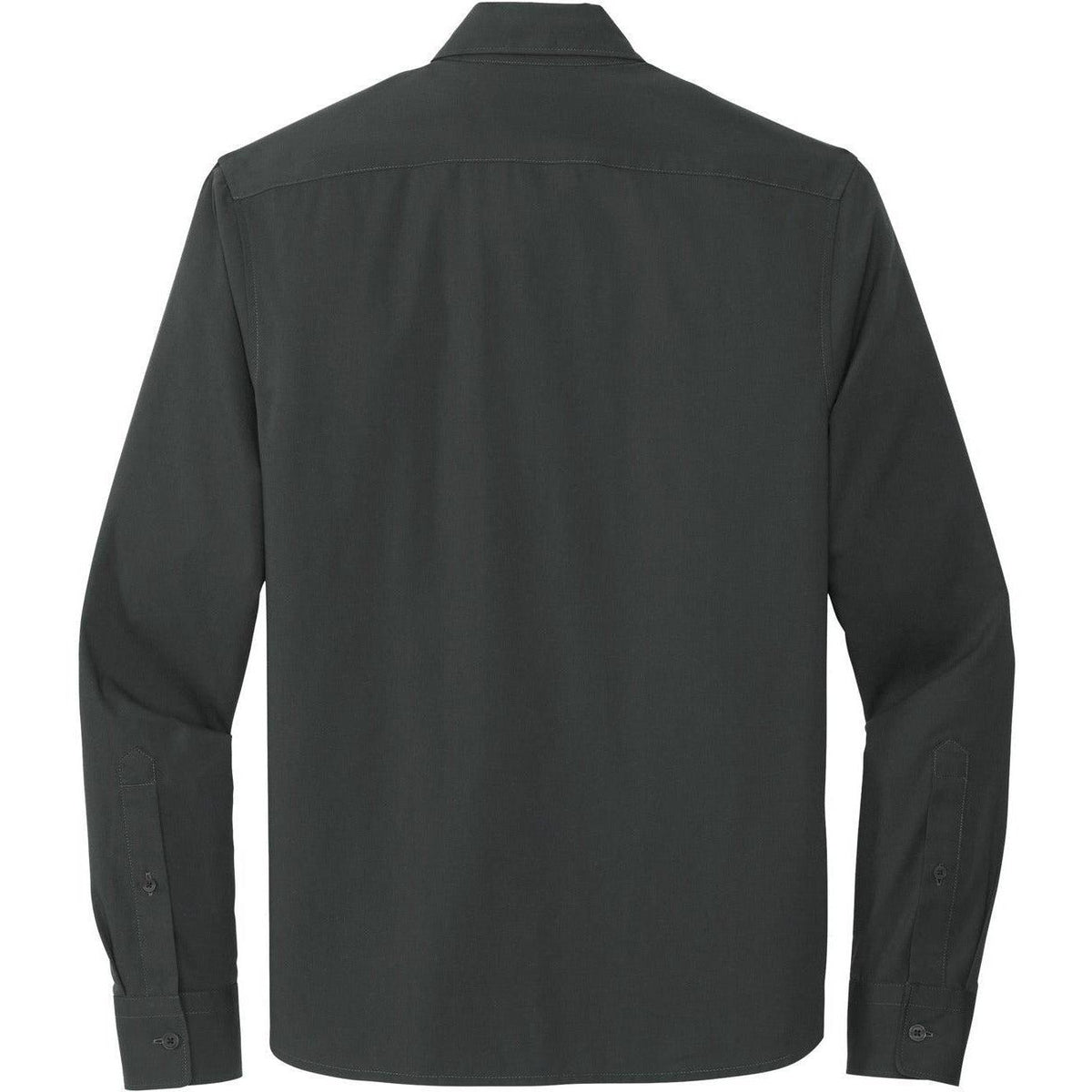 no-logo MERCER+METTLE Long Sleeve Stretch Woven Shirt-Regular-Mercer Mettle-Thread Logic