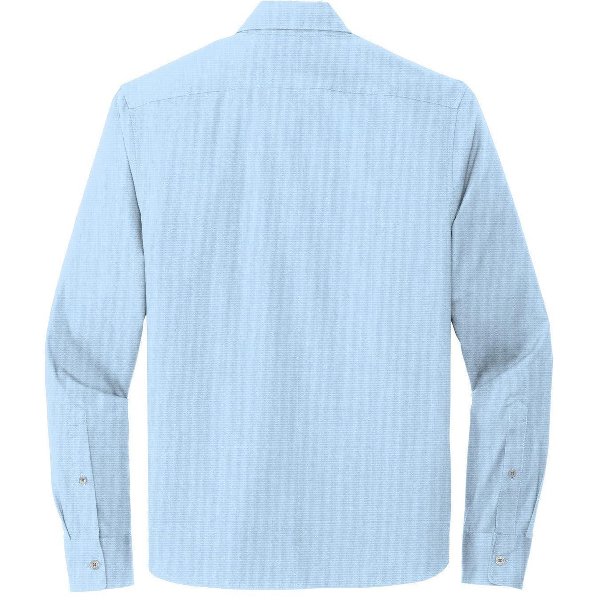 no-logo MERCER+METTLE Long Sleeve Stretch Woven Shirt-Regular-Mercer Mettle-Thread Logic
