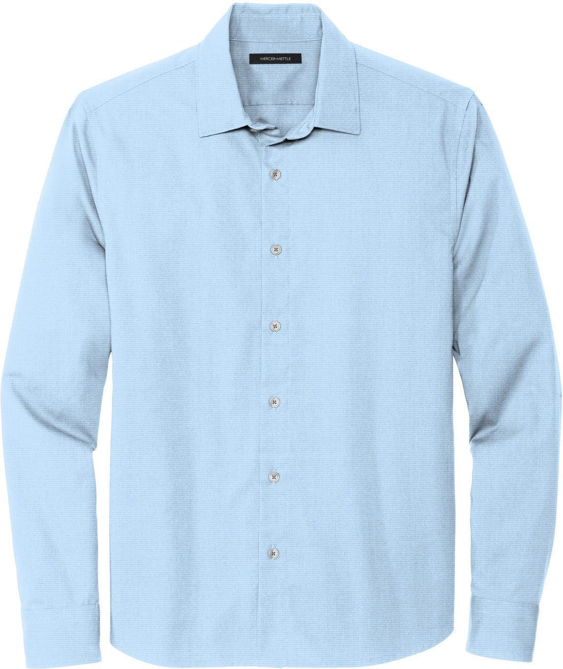 MERCER+METTLE Long Sleeve Stretch Woven Shirt