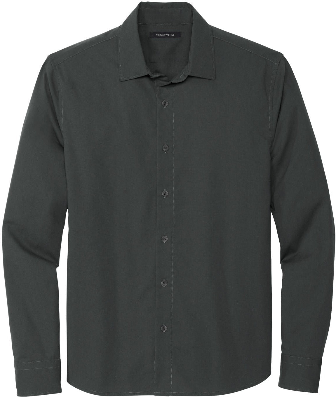 MERCER+METTLE Long Sleeve Stretch Woven Shirt