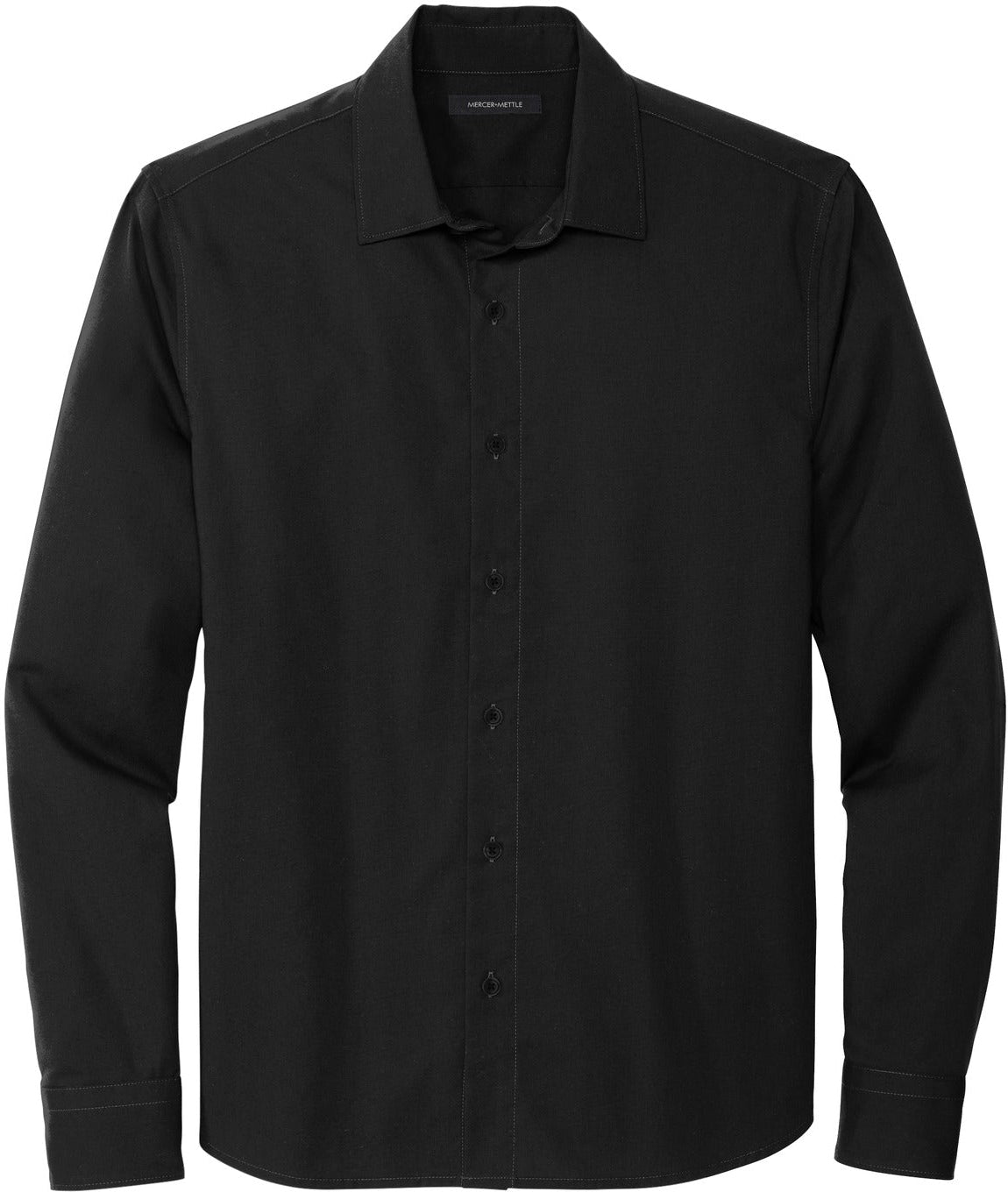 MERCER+METTLE Long Sleeve Stretch Woven Shirt