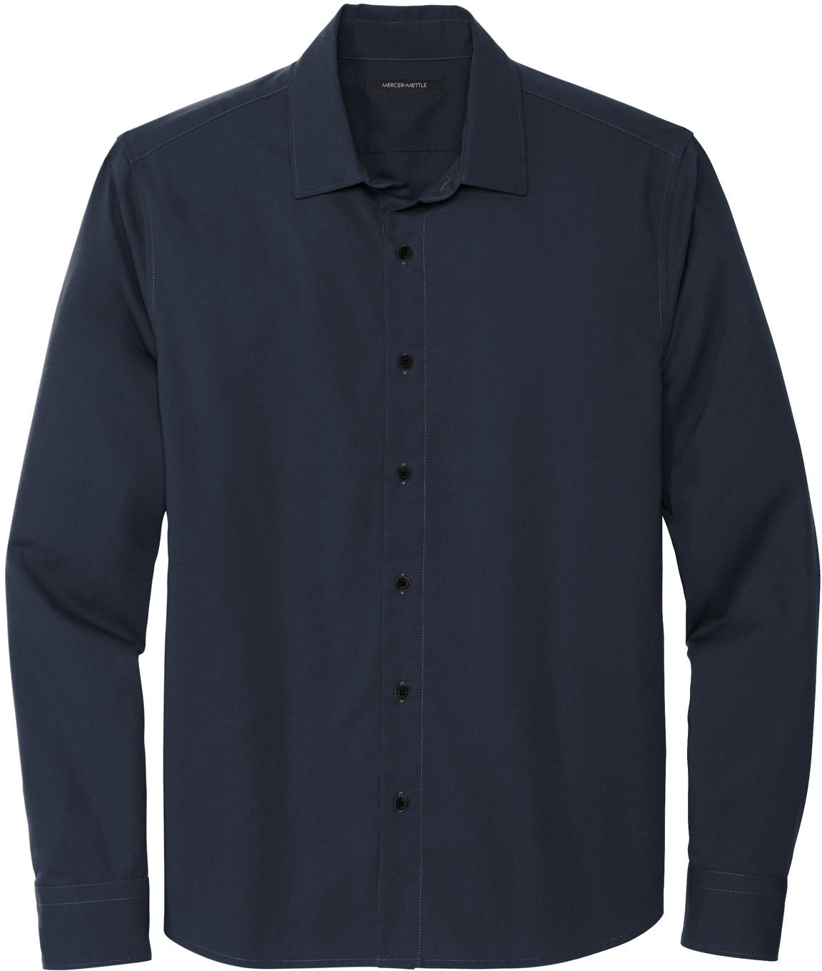 MERCER+METTLE Long Sleeve Stretch Woven Shirt
