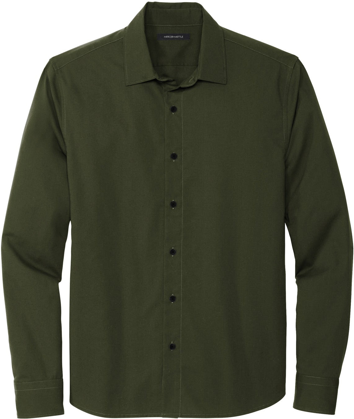 MERCER+METTLE Long Sleeve Stretch Woven Shirt