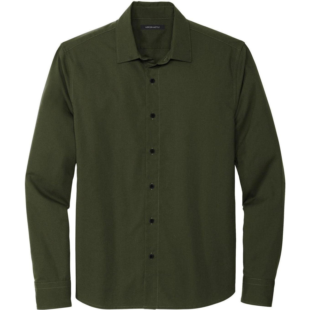 no-logo MERCER+METTLE Long Sleeve Stretch Woven Shirt