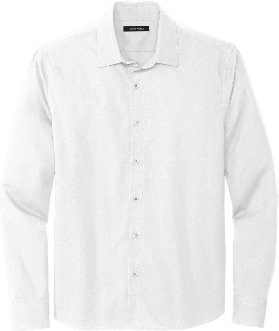 MERCER+METTLE Long Sleeve Stretch Woven Shirt