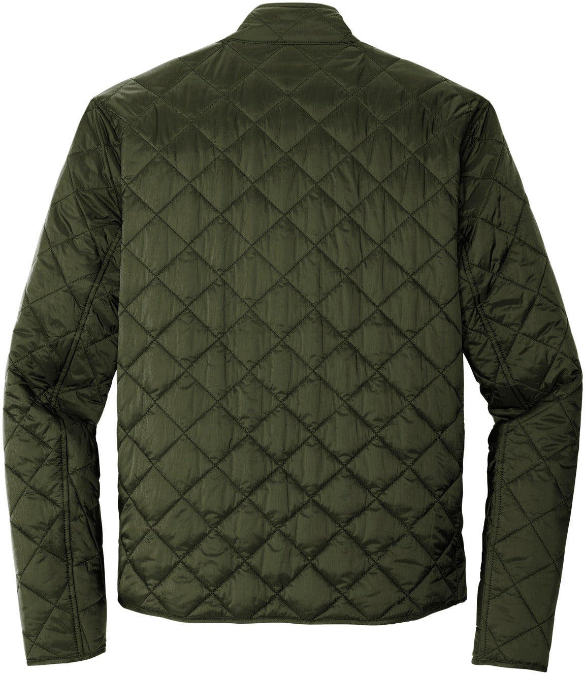 no-logo MERCER+METTLE Quilted Full-Zip Jacket-Regular-Mercer Mettle-Thread Logic