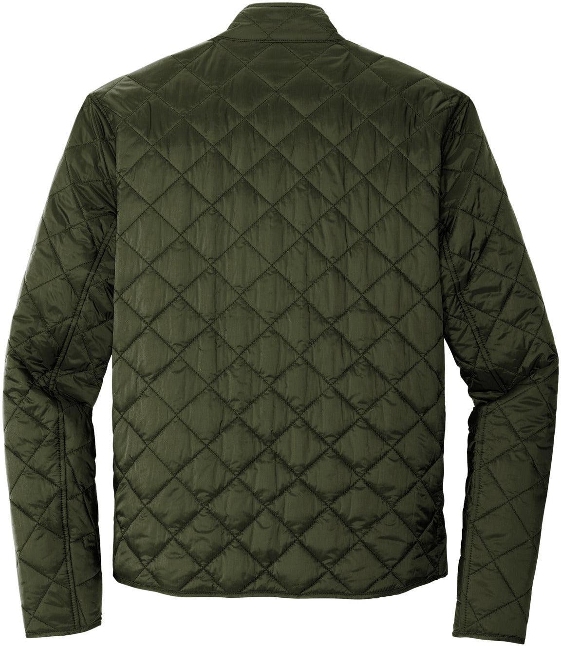no-logo MERCER+METTLE Quilted Full-Zip Jacket-Regular-Mercer Mettle-Thread Logic