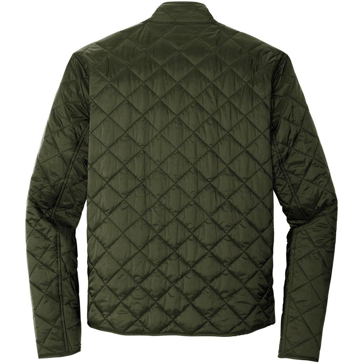 no-logo MERCER+METTLE Quilted Full-Zip Jacket-Regular-Mercer Mettle-Thread Logic