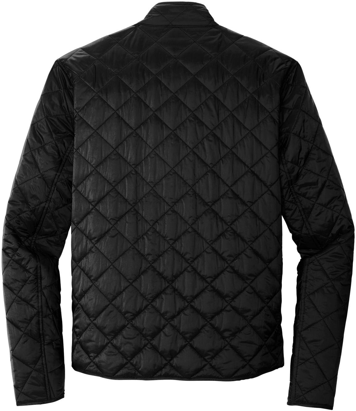 no-logo MERCER+METTLE Quilted Full-Zip Jacket-Regular-Mercer Mettle-Thread Logic