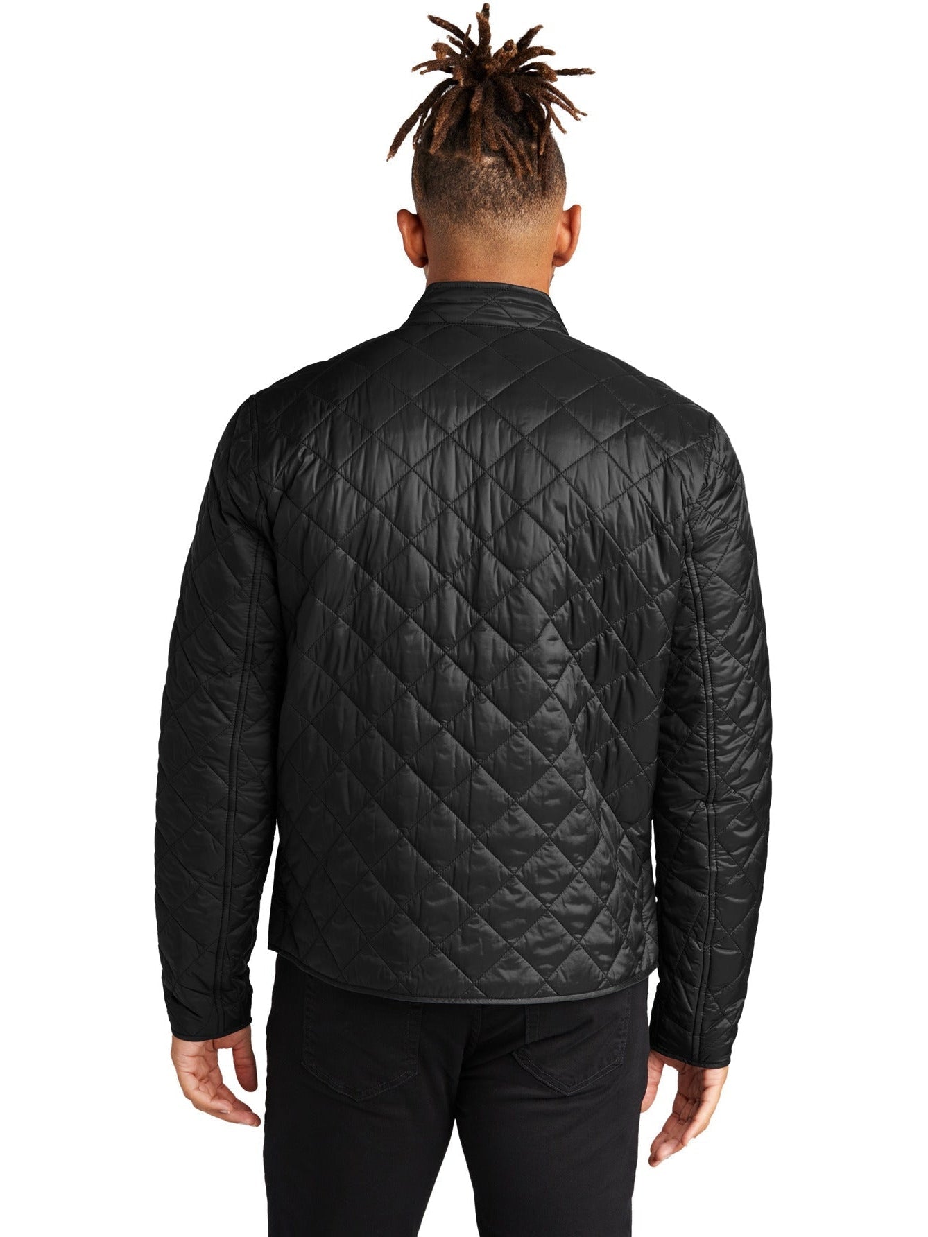 no-logo MERCER+METTLE Quilted Full-Zip Jacket-Regular-Mercer Mettle-Thread Logic