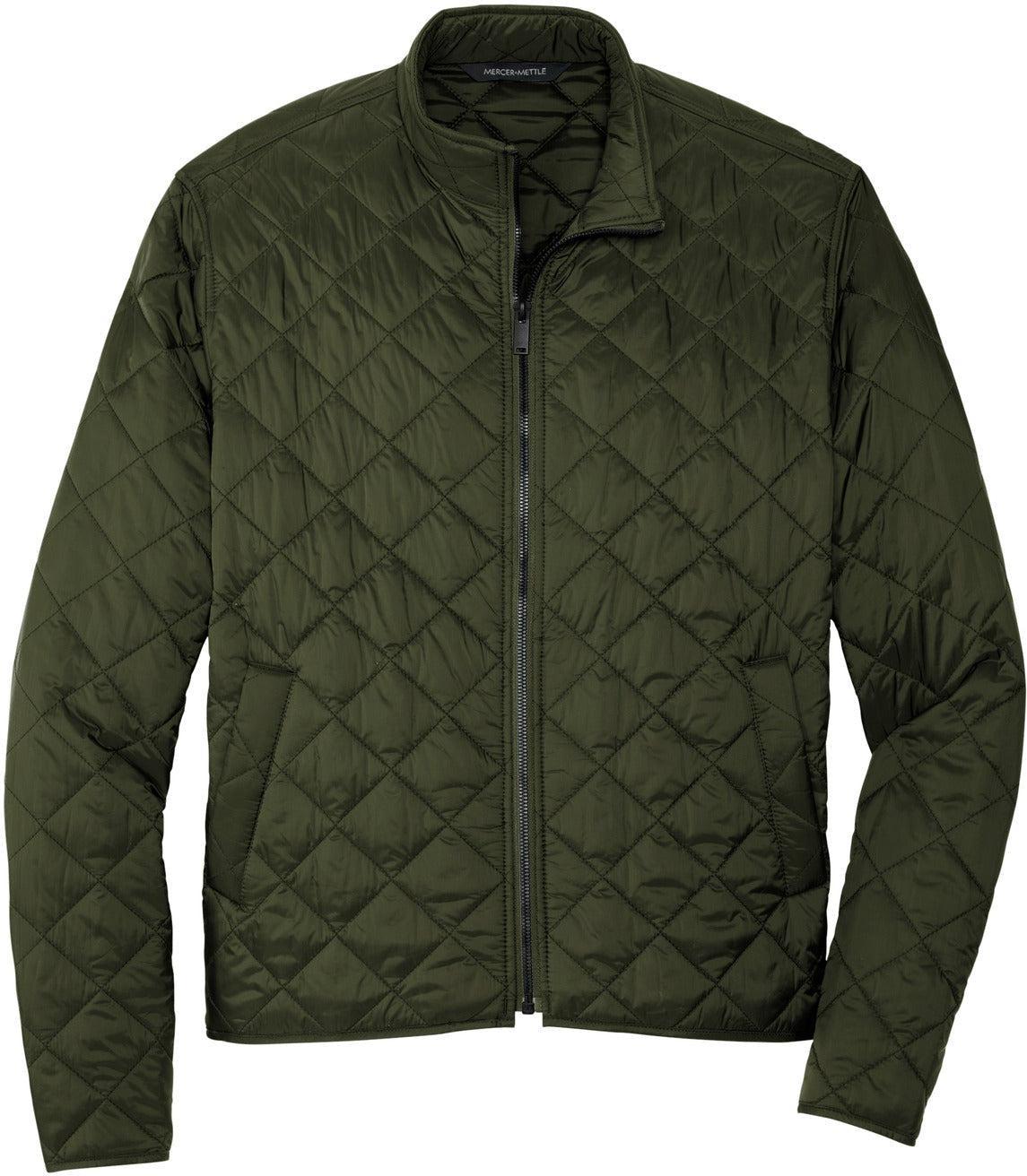 MERCER+METTLE Quilted Full-Zip Jacket