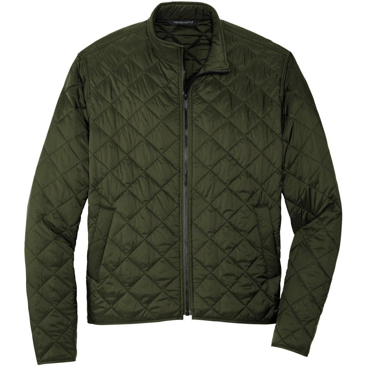 no-logo MERCER+METTLE Quilted Full-Zip Jacket