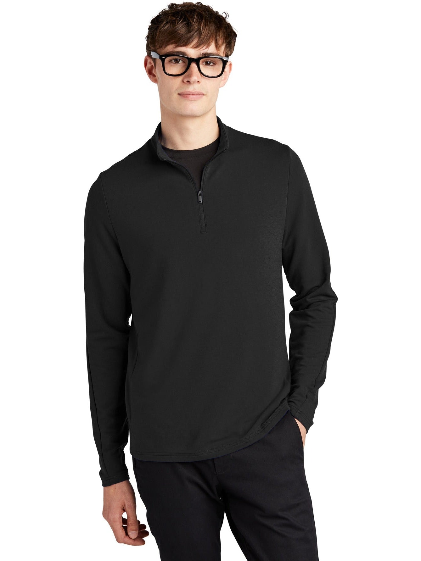 no-logo MERCER+METTLE Stretch 1/4-Zip Pullover-Regular-Mercer Mettle-Thread Logic