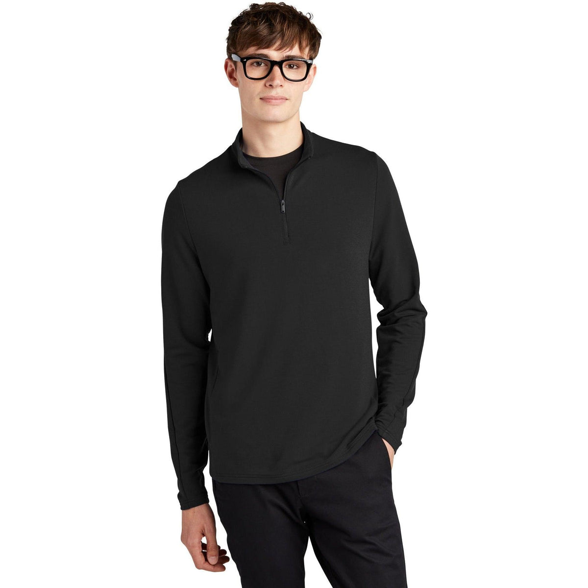 no-logo MERCER+METTLE Stretch 1/4-Zip Pullover-Regular-Mercer Mettle-Thread Logic