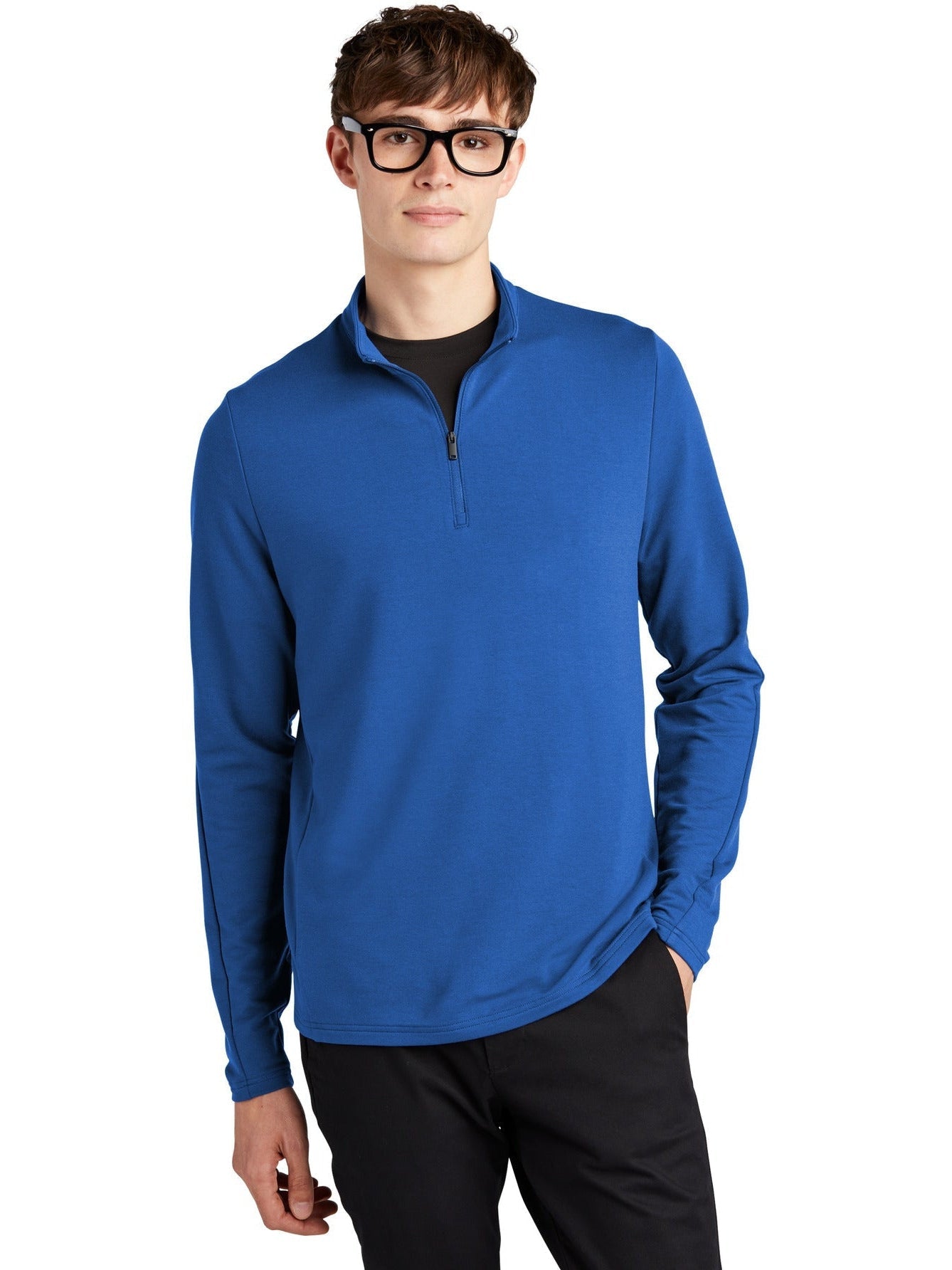 no-logo MERCER+METTLE Stretch 1/4-Zip Pullover-Regular-Mercer Mettle-Thread Logic