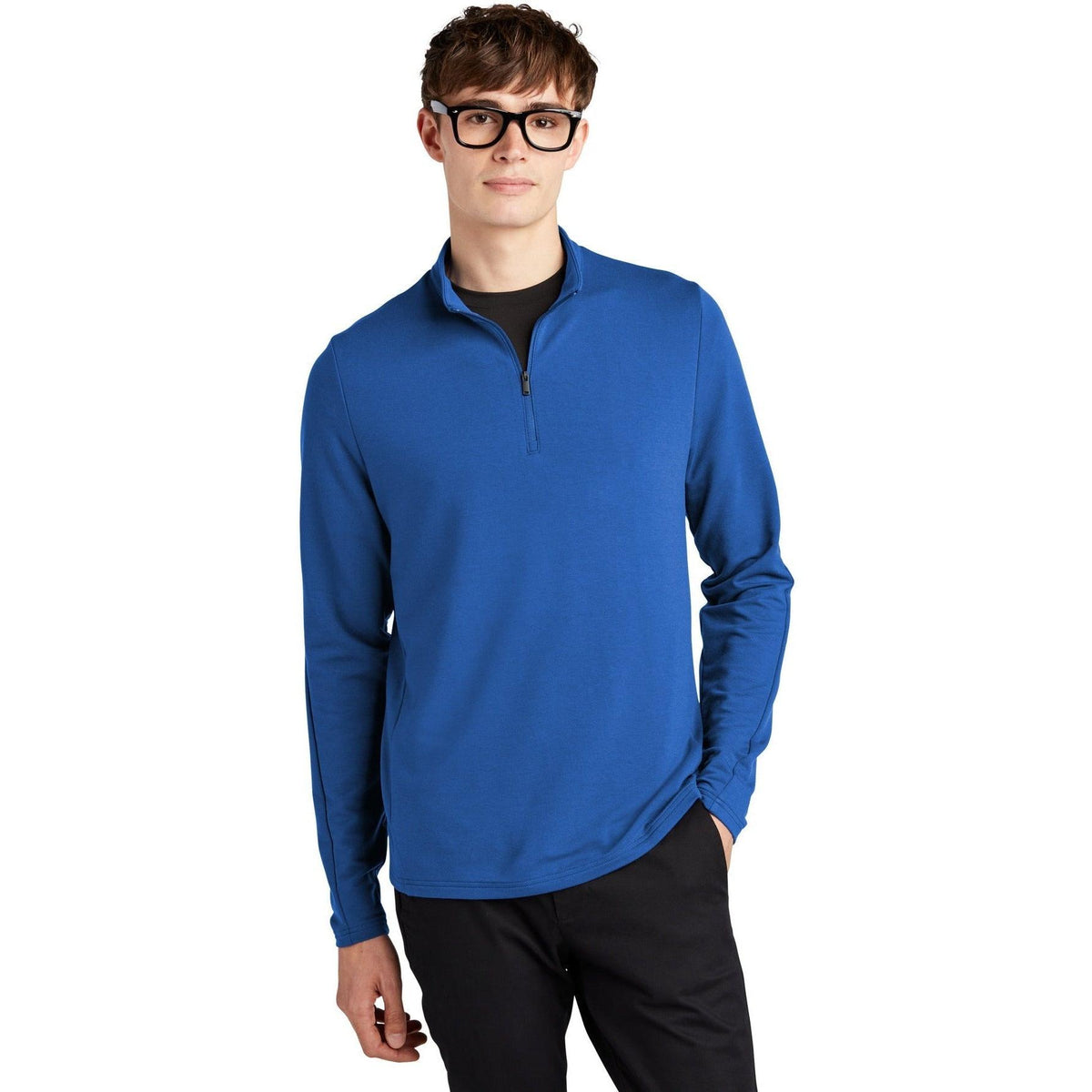 no-logo MERCER+METTLE Stretch 1/4-Zip Pullover-Regular-Mercer Mettle-Thread Logic