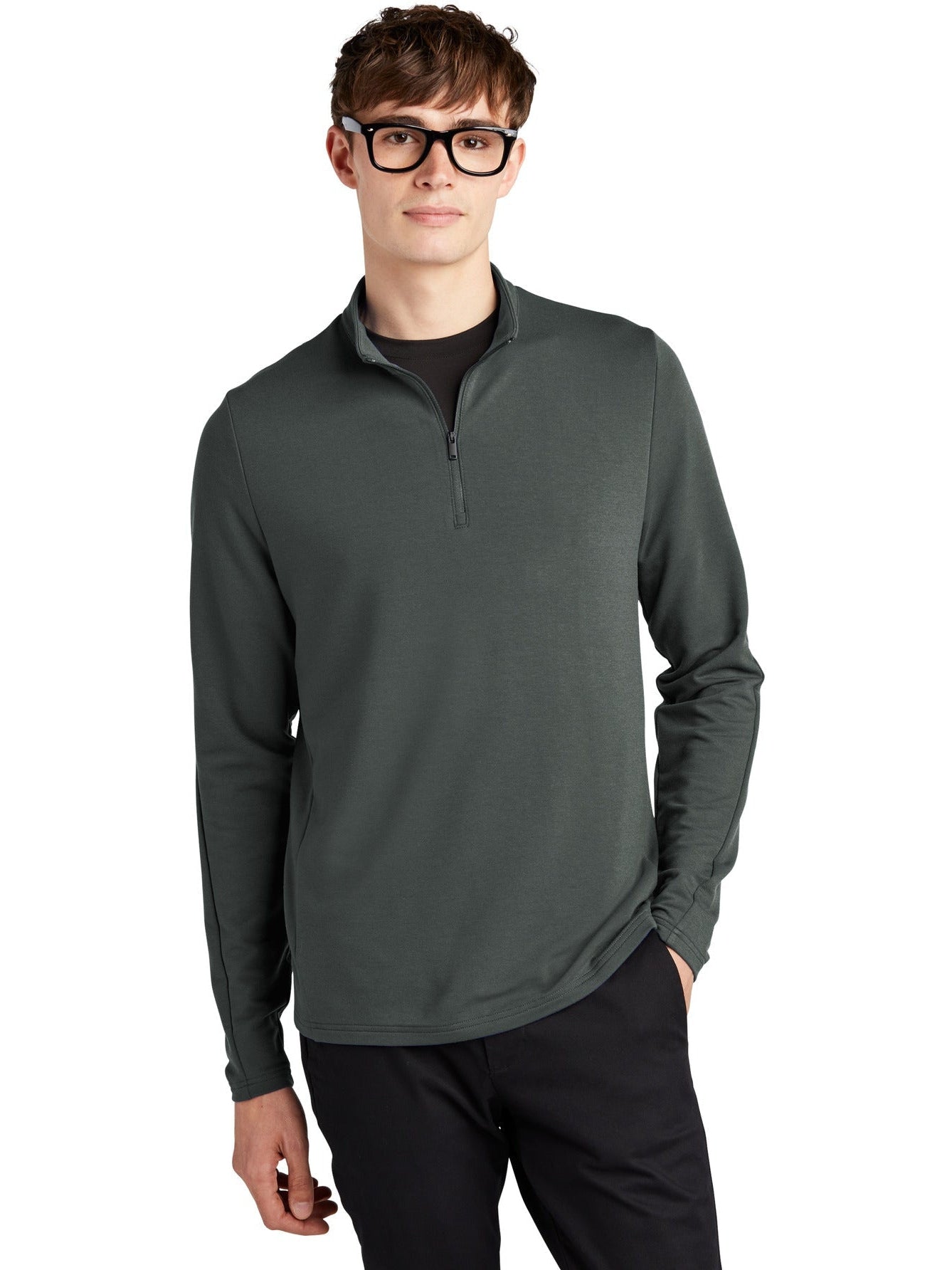 no-logo MERCER+METTLE Stretch 1/4-Zip Pullover-Regular-Mercer Mettle-Thread Logic