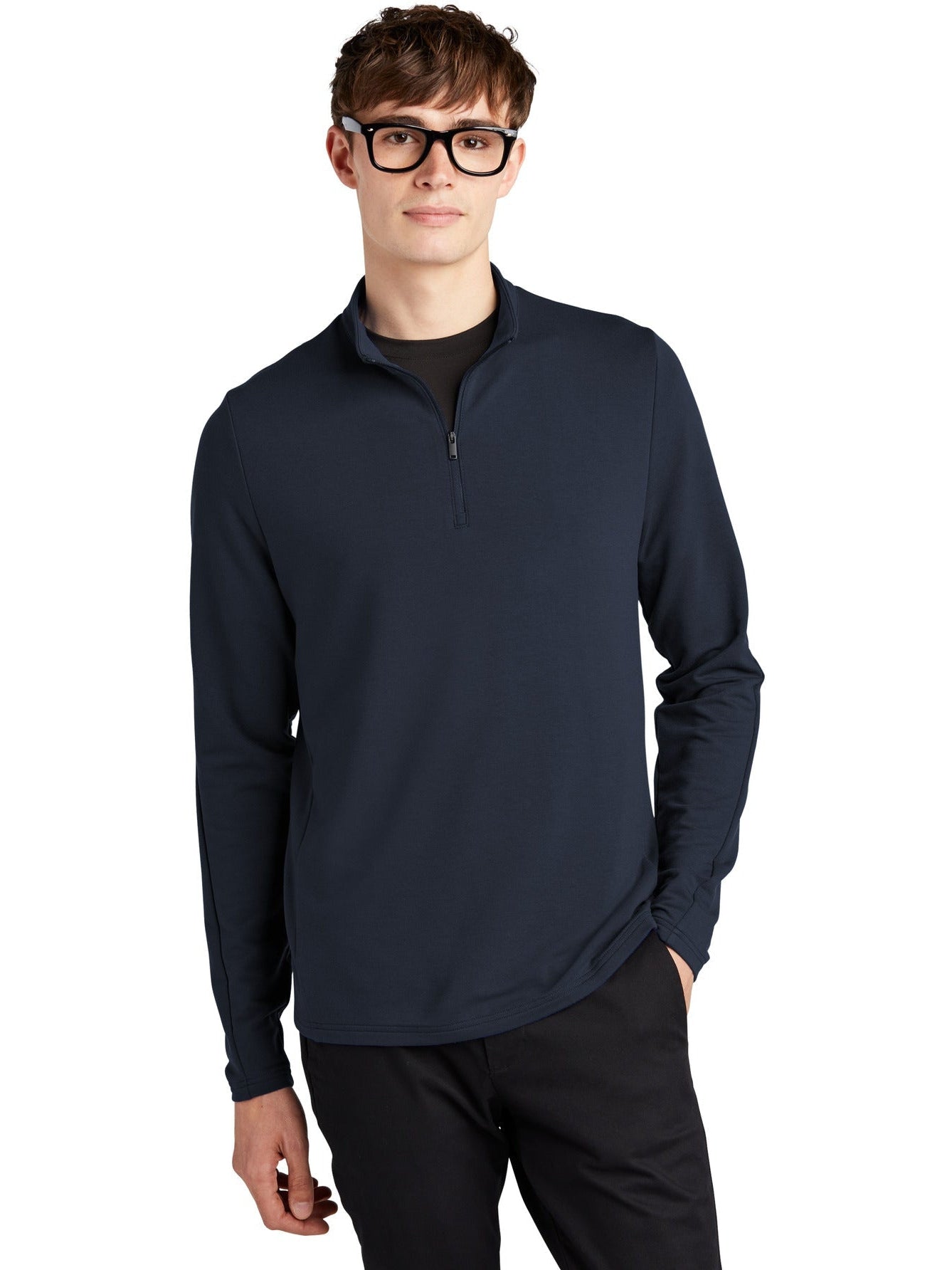 no-logo MERCER+METTLE Stretch 1/4-Zip Pullover-Regular-Mercer Mettle-Thread Logic