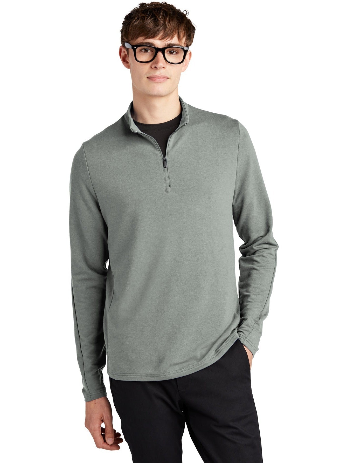 no-logo MERCER+METTLE Stretch 1/4-Zip Pullover-Regular-Mercer Mettle-Thread Logic