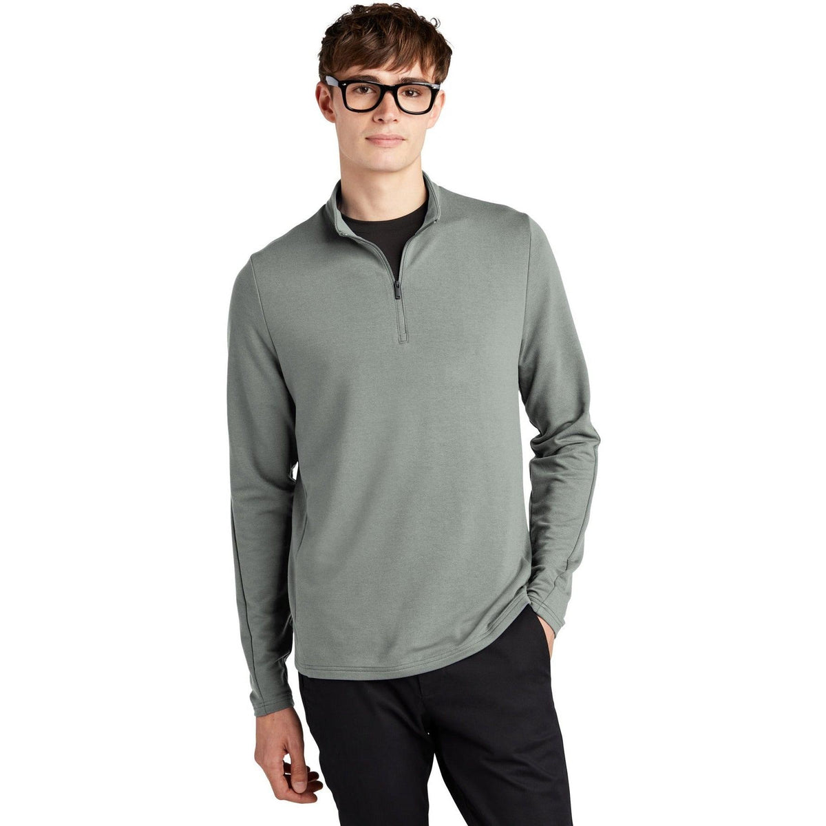 no-logo MERCER+METTLE Stretch 1/4-Zip Pullover-Regular-Mercer Mettle-Thread Logic
