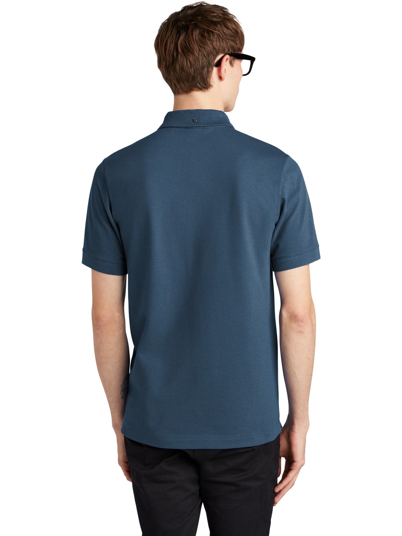 no-logo MERCER+METTLE Stretch Heavyweight Pique Polo-Regular-Mercer Mettle-Thread Logic