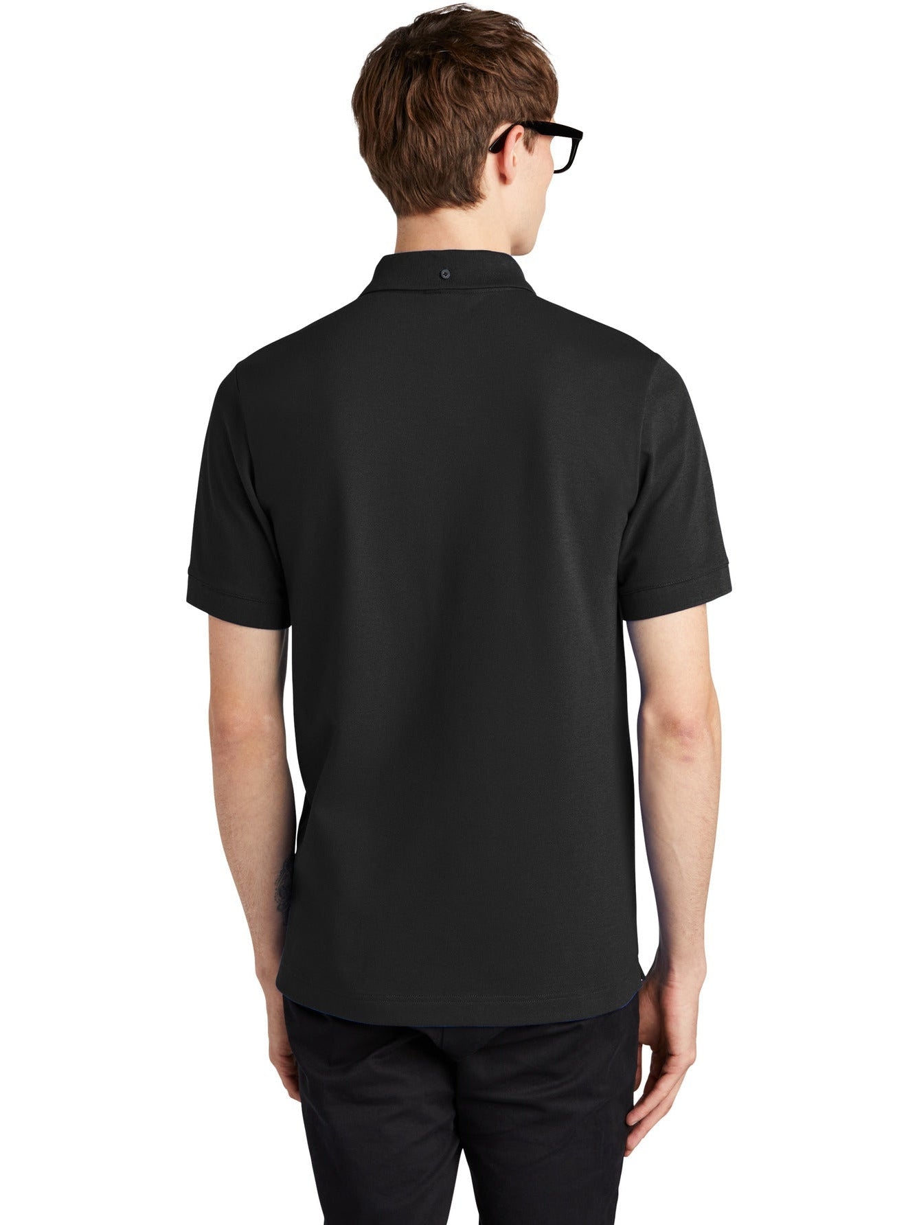 no-logo MERCER+METTLE Stretch Heavyweight Pique Polo-Regular-Mercer Mettle-Thread Logic
