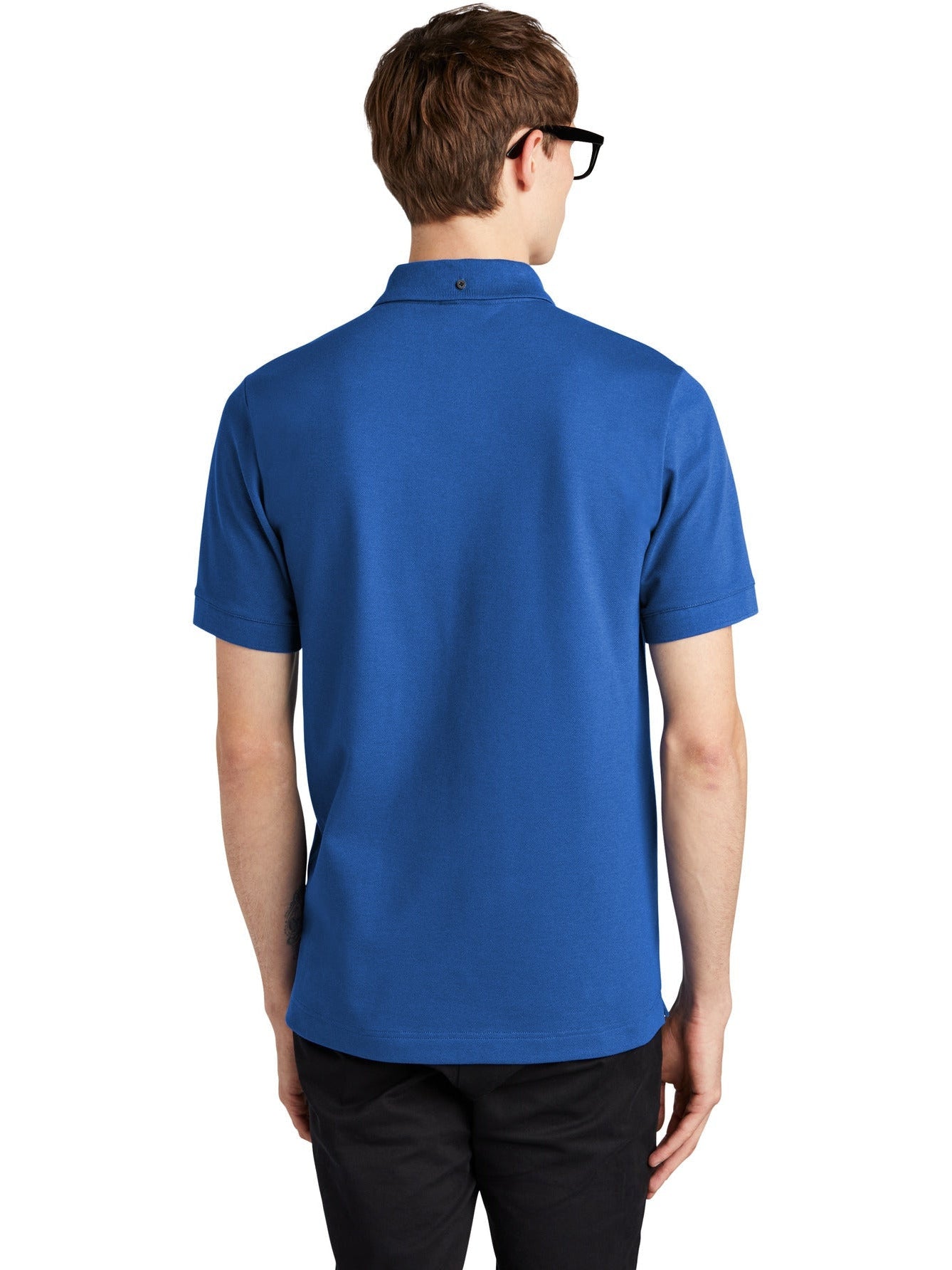 no-logo MERCER+METTLE Stretch Heavyweight Pique Polo-Regular-Mercer Mettle-Thread Logic