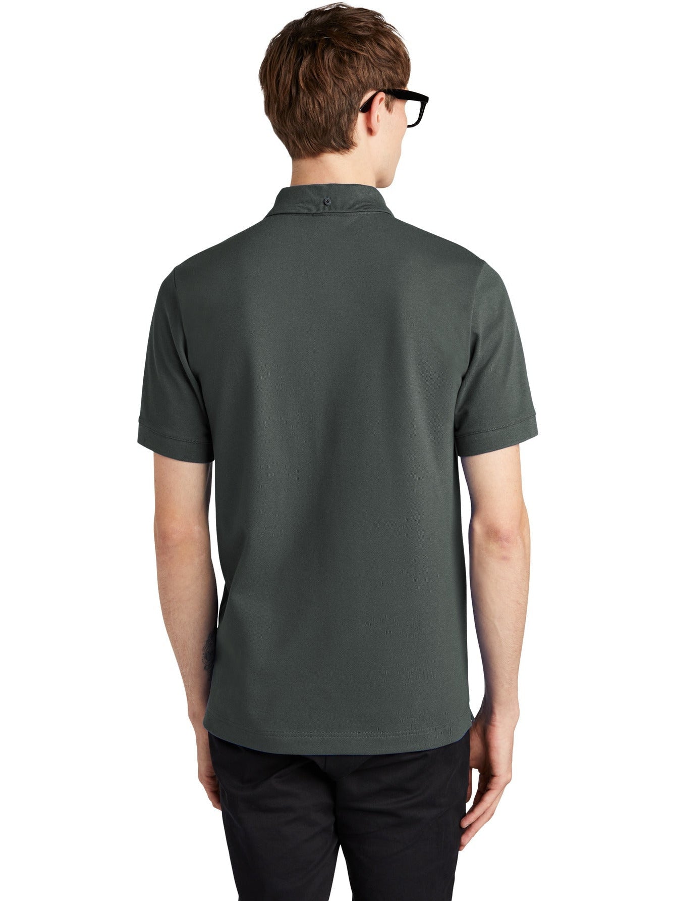 no-logo MERCER+METTLE Stretch Heavyweight Pique Polo-Regular-Mercer Mettle-Thread Logic