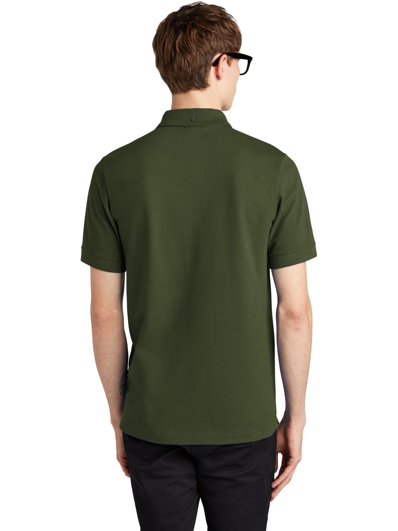 no-logo MERCER+METTLE Stretch Heavyweight Pique Polo-Regular-Mercer Mettle-Thread Logic