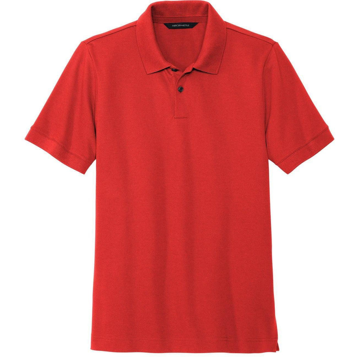 no-logo MERCER+METTLE Stretch Heavyweight Pique Polo