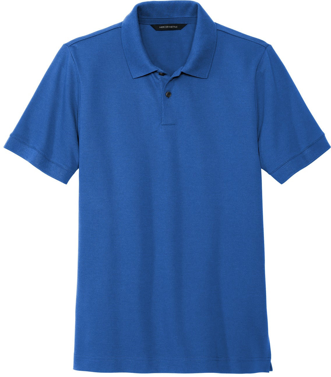 MERCER+METTLE Stretch Heavyweight Pique Polo