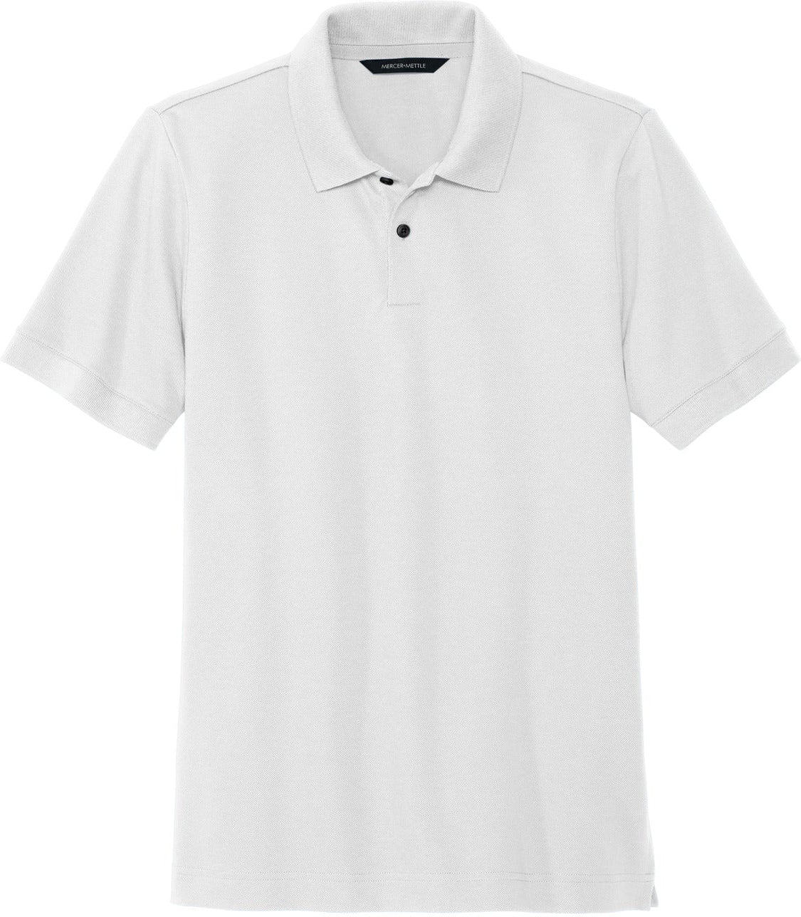 MERCER+METTLE Stretch Heavyweight Pique Polo