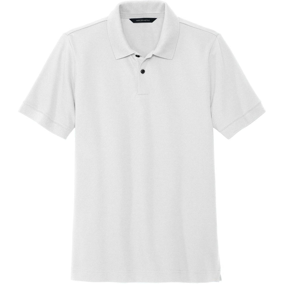 no-logo MERCER+METTLE Stretch Heavyweight Pique Polo